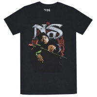 NAS Red Rose Tシャツ