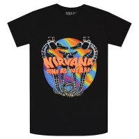 NIRVANA Come As You Are Tシャツ