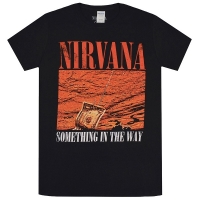 NIRVANA Something In The Way Tシャツ
