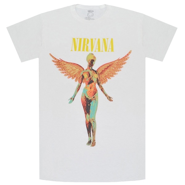 NIRVANA In Utero Tシャツ | TRADMODE