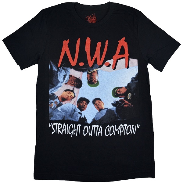 N.W.A Straight Outta Compton Tシャツ | TRADMODE