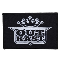 OUTKAST Imperial Crown Logo Patch ワッペン