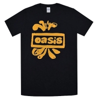 OASIS Drawn Logo Tシャツ BLACK
