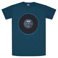 OASIS Live Forever Single Tシャツ INDIGO BLUE