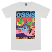 OASIS Be Here Now Illustration Tシャツ