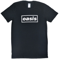 OASIS Definitely Maybe Tシャツ BLACK