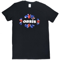 OASIS Union Jack Tシャツ