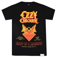 OZZY OSBOURNE × DIAMOND SUPPLY CO. Diary Of A Madman Tシャツ BLACK