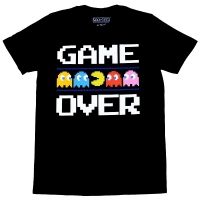 PAC-MAN Game Over Tシャツ