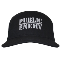 PUBLIC ENEMY Logo キャンパーキャップ