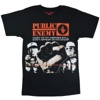 PUBLIC ENEMY Most Of My Heroes Still Don't Appear On No Stamp Ｔシャツ