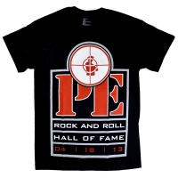 PUBLIC ENEMY Rock & Roll Hall Of Fame Ｔシャツ