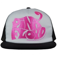 PINK FLOYD Logo メッシュキャップ