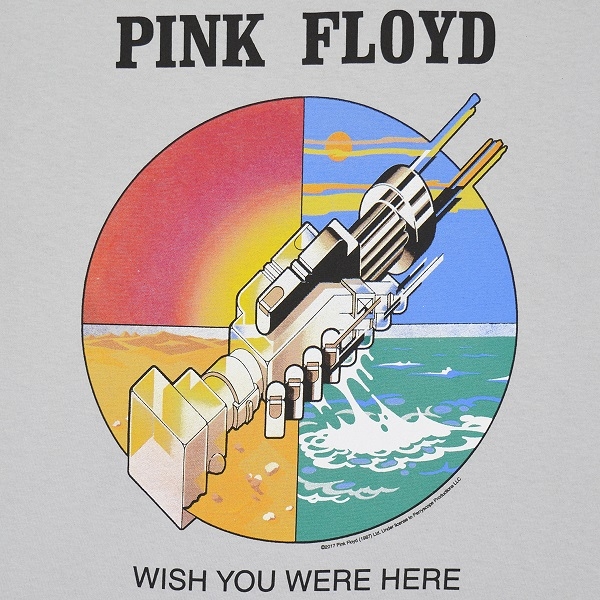 PINK FLOYD Wish You Were Here Tシャツ | TRADMODE
