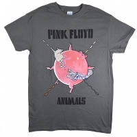 PINK FLOYD Animals Pig And Sheep Tシャツ