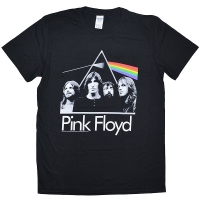PINK FLOYD Dark Side Of The Moon With Band Tシャツ