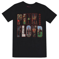 PINK FLOYD Echoes Album Montage Tシャツ