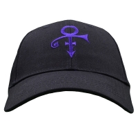 PRINCE Purple Symbol スナップバックキャップ