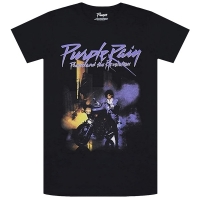 PRINCE Purple Rain Tシャツ
