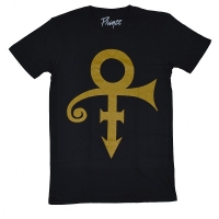 PRINCE Gold Symbol Tシャツ
