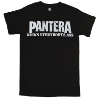 PANTERA Kicks Everybody Tシャツ