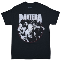 PANTERA Distressed Circle Tシャツ