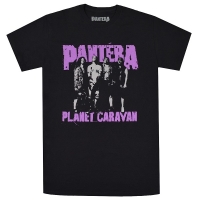 PANTERA Planet Caravan Tシャツ