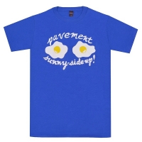 PAVEMENT Sunny Eggs Sunny Side Up Tシャツ BLUE