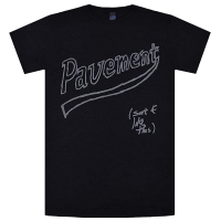 PAVEMENT Vintage Tour Dates Tシャツ