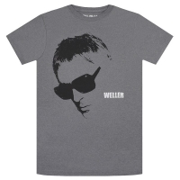 PAUL WELLER Glasses Picture Tシャツ