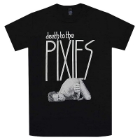 PIXIES Death To The Pixies Tシャツ