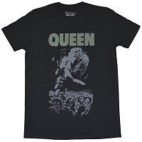 QUEEN News Of The World 40th Full Cover Tシャツ