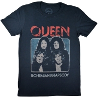 QUEEN Bohemian Rhapsody Tシャツ