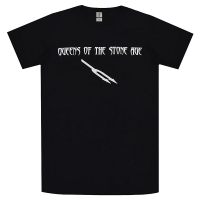 QUEENS OF THE STONE AGE Deaf Songs Logo Tシャツ