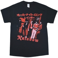 RAINBOW Japanese All Night Long Tシャツ