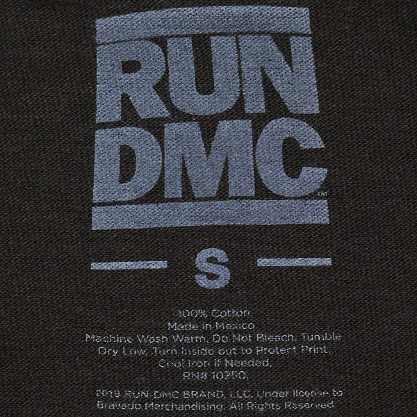 run dmc 2019 black