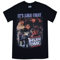 RUN DMC It's Like That Homage Tシャツ