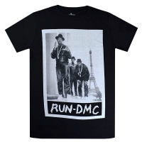 RUN DMC Paris Photo Tシャツ