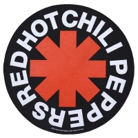 RED HOT CHILI PEPPERS Asterisk バックパッチ
