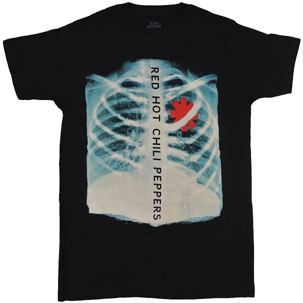 RED HOT CHILI PEPPERS X-Ray Tシャツ | TRADMODE