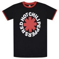 RED HOT CHILI PEPPERS Classic Asterisk Tシャツ