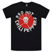 RED HOT CHILI PEPPERS Flea Skull Tシャツ