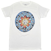 RED HOT CHILI PEPPERS Mosaic Logo Tシャツ