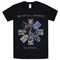 RED HOT CHILI PEPPERS Getaway Album Asterick Tシャツ