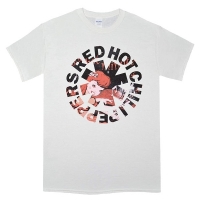RED HOT CHILI PEPPERS One Hot Asterisk Tシャツ