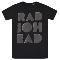 RADIOHEAD Debossed Note Pad Tシャツ