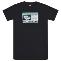 RADIOHEAD Carbon Patch Tシャツ