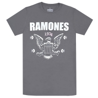 RAMONES 1974 Eagle Tシャツ