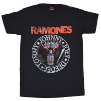 RAMONES Vintage Eagle Seal Tシャツ