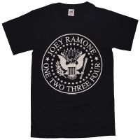 RAMONES Joey Ramone 1234 Seal Tシャツ